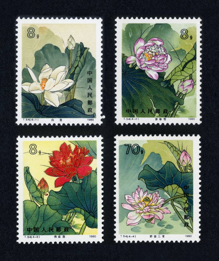 荷花|邮票目录|邮来邮网