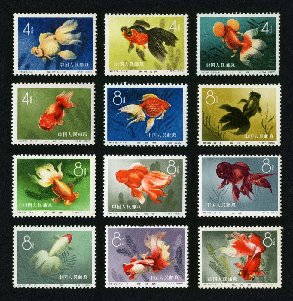金鱼|邮票目录|邮来邮网